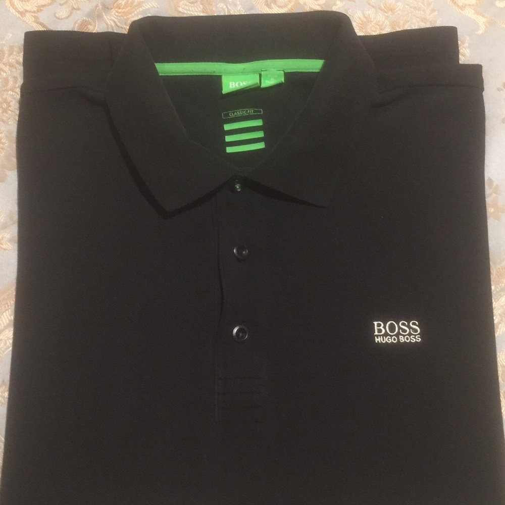 Hugo boss Polo Mens Shirt Green Label - Size XXXL